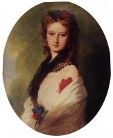 Winterhalter, Franz Xavier - Zofia Potocka Countess Zamoyska